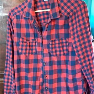 Hollister long sleeved shirt